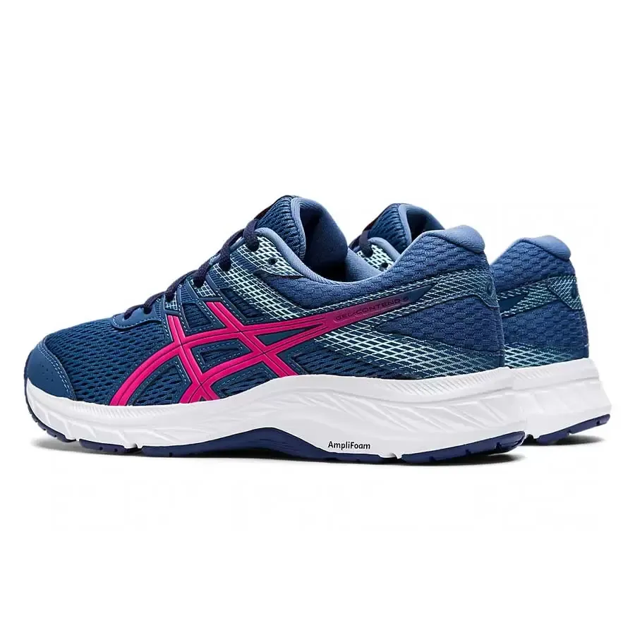 Imagen 0 de 5 de Zapatillas Asics Gel Contend 6 W-AZUL/FUCSIA