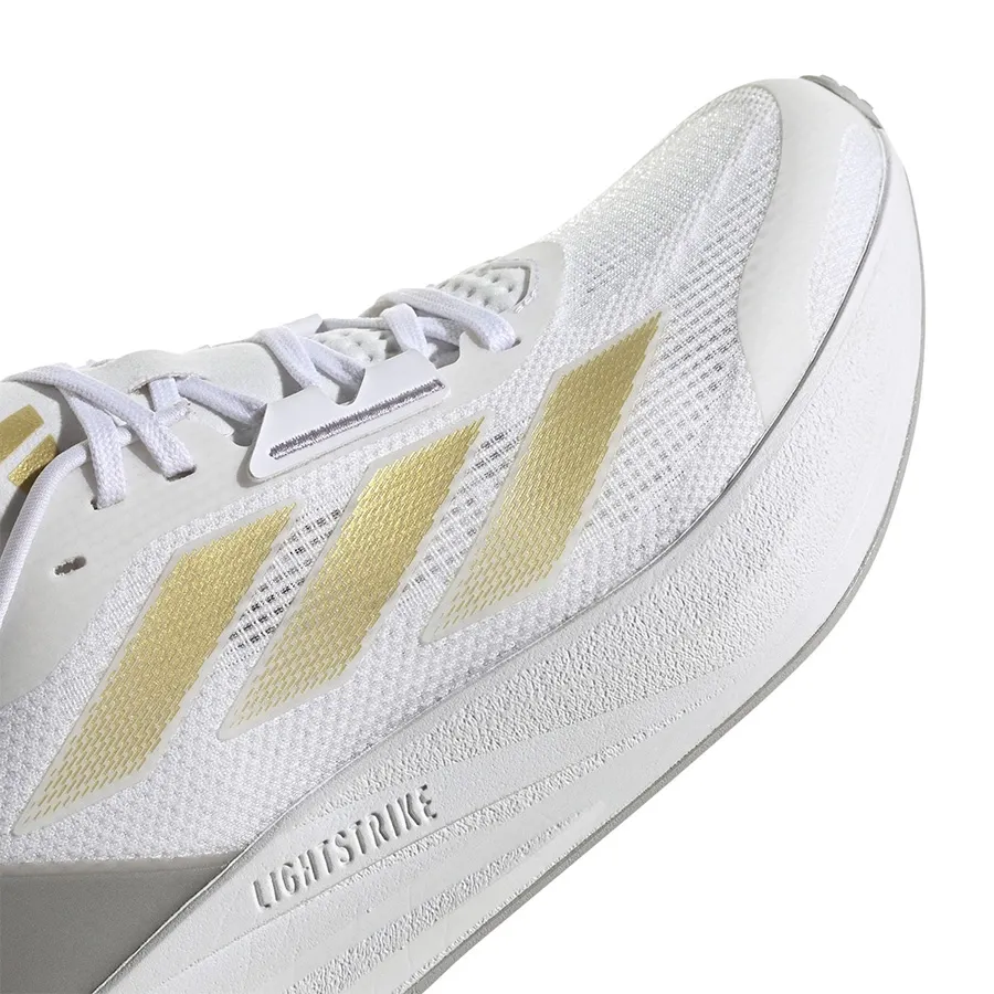 Imagen 6 de 8 de Zapatillas adidas Duramo Speed-BLANCO/DORADO/GRIS