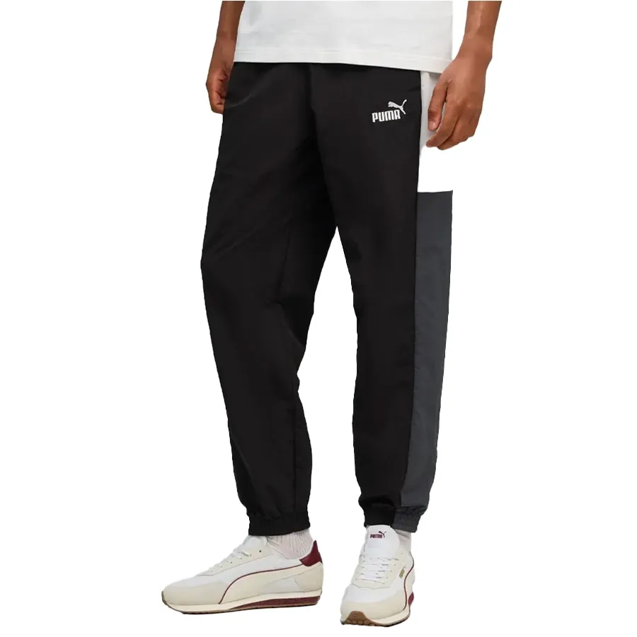 Imagen 0 de 2 de Pantalón Puma Essential Block Woven-NEGRO