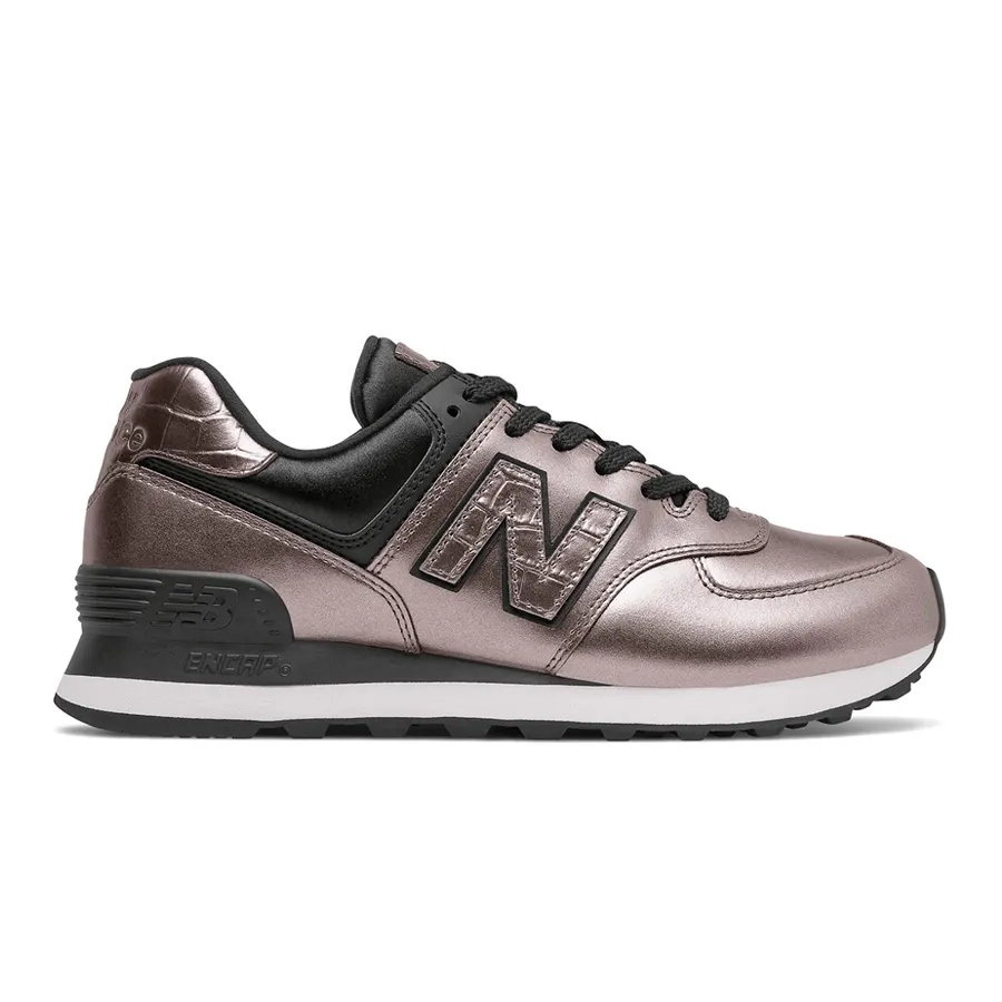 Imagen 0 de 4 de Zapatillas New Balance 574-PELTRE/NEGRO