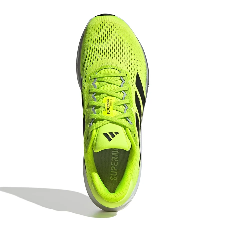 Imagen 3 de 6 de Zapatillas adidas Supernova Stride 2-VERDE FLUOR/NEGRO