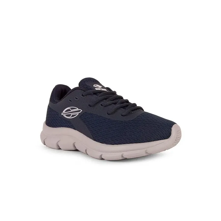 Imagen 1 de 5 de Zapatillas Mormaii Clone Jr-AZUL/MARINO/GRIS