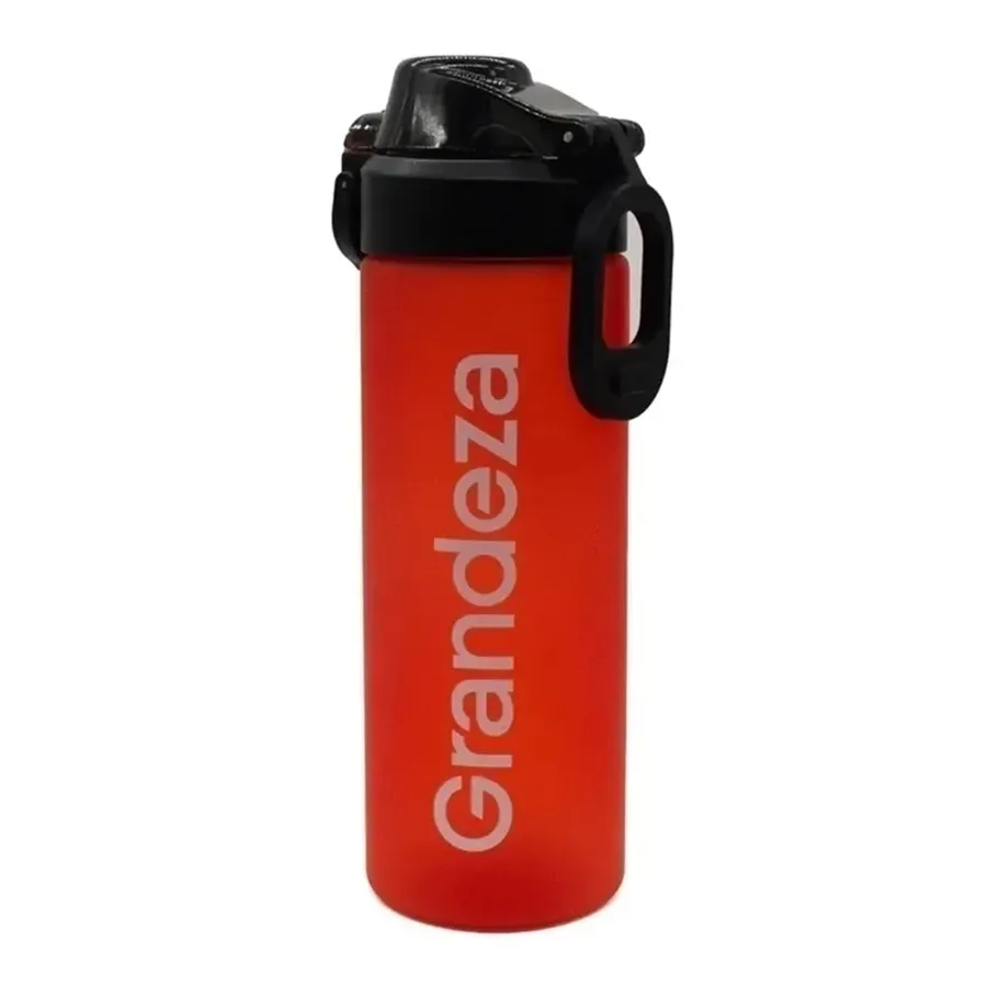 Imagen 1 de 3 de Botella De Hidratación Deportiva River-ROJO/NEGRO