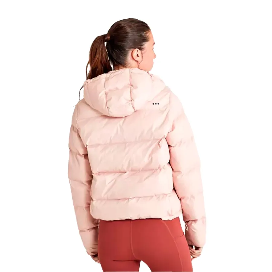 Imagen 3 de 8 de Campera Saucony Hooded Snowdrift-ROSA