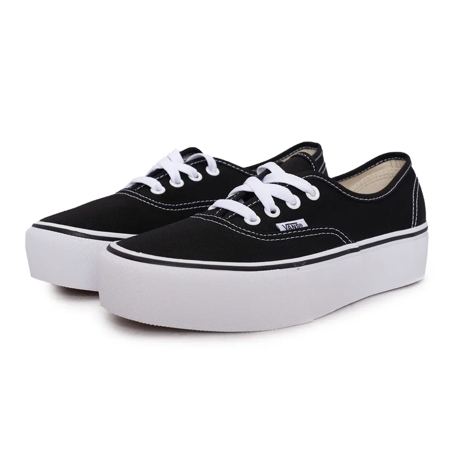 Imagen 2 de 3 de Zapatillas Vans Authentic Platform 2.0-NEGRO/BLANCO