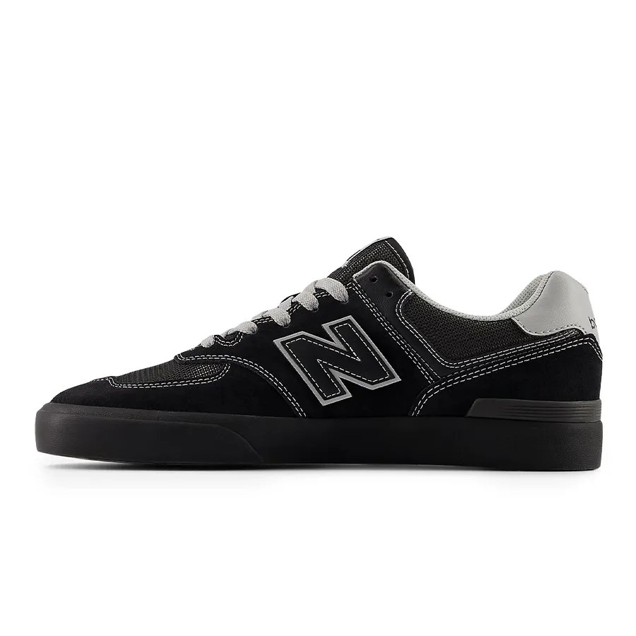 Imagen 2 de 5 de Zapatillas New Balance 574 Vulc-NEGRO/BLANCO