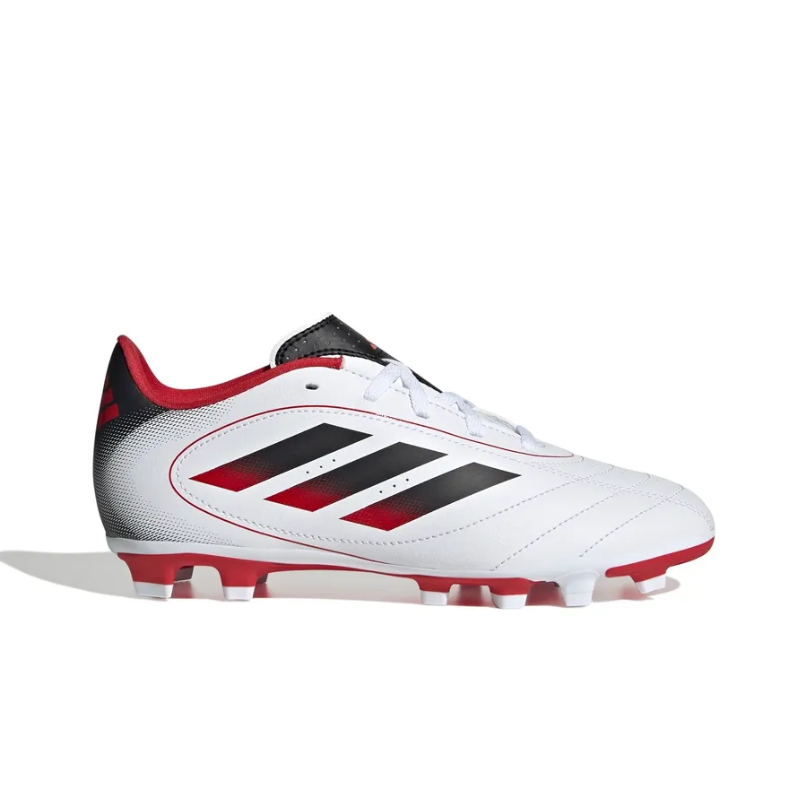 Imagen 0 de 7 de Botines adidas Goletto IX Fg-BLANCO/NEGRO/ROJO