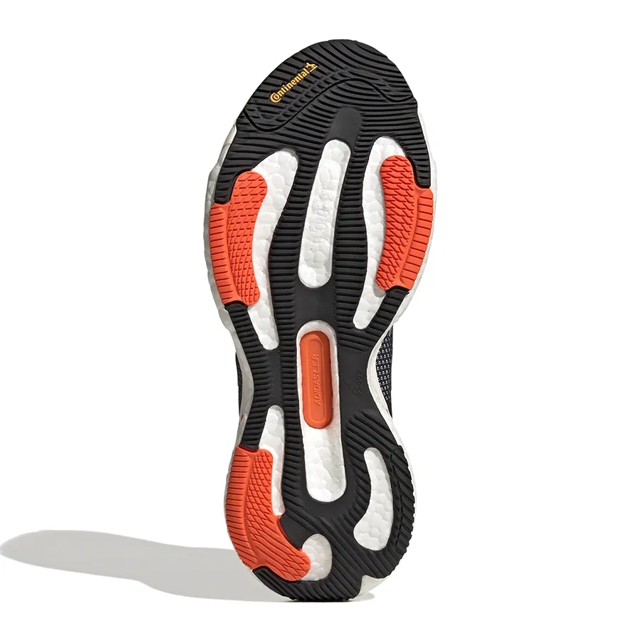 Imagen 4 de 5 de Zapatillas adidas Solar Glide 5-MARINO/PLATA/NARANJA