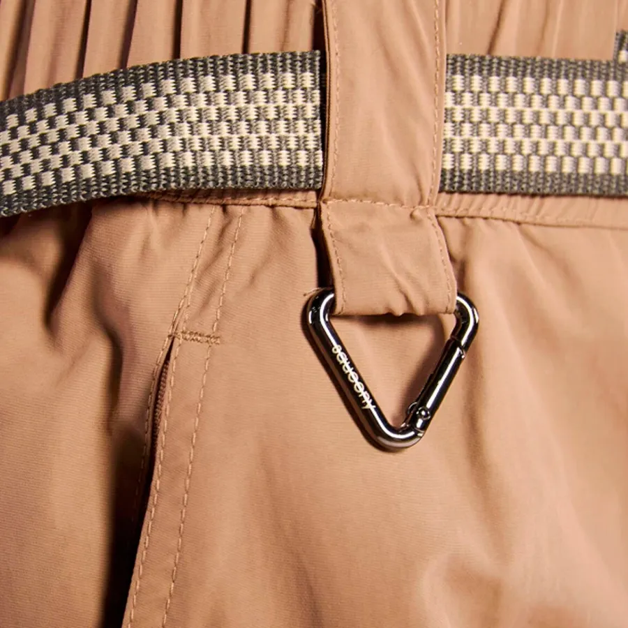 Imagen 8 de 9 de Pantalón Saucony Metro Cargo-MARRON