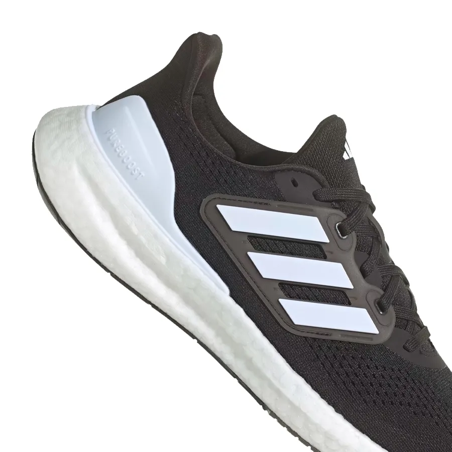Imagen 7 de 9 de Zapatillas adidas Pureboost 23-NEGRO/BLANCO