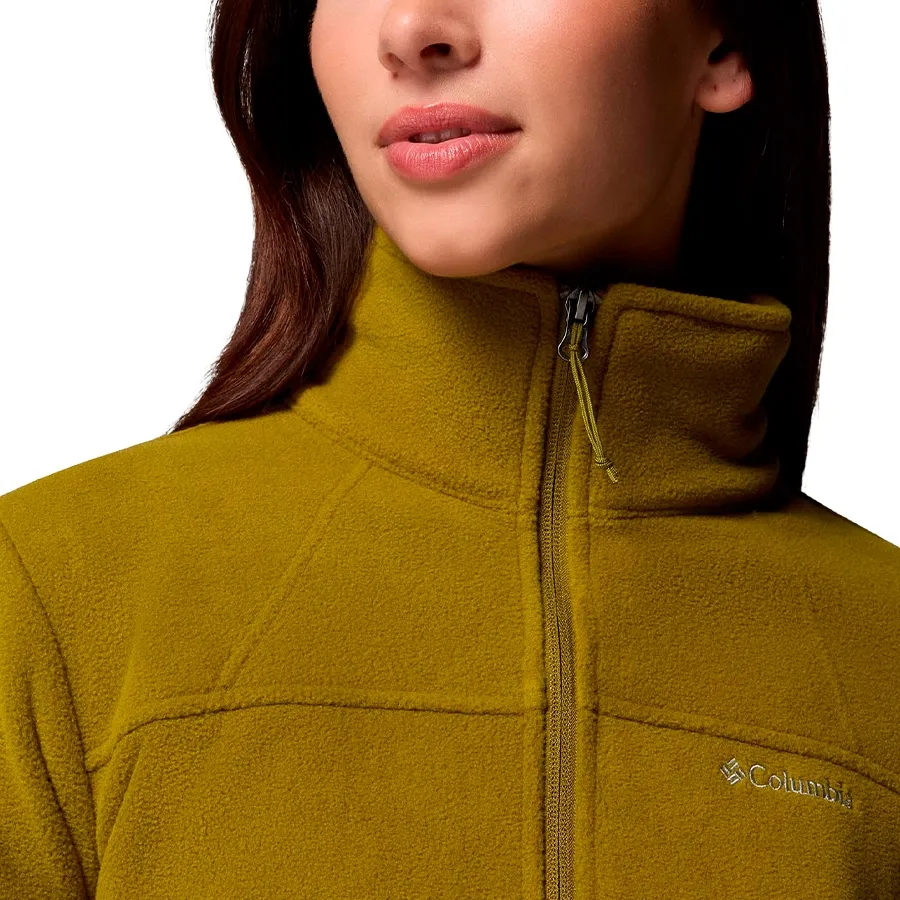 Imagen 3 de 5 de Campera Columbia Fast Trek II-VERDE MUSGO