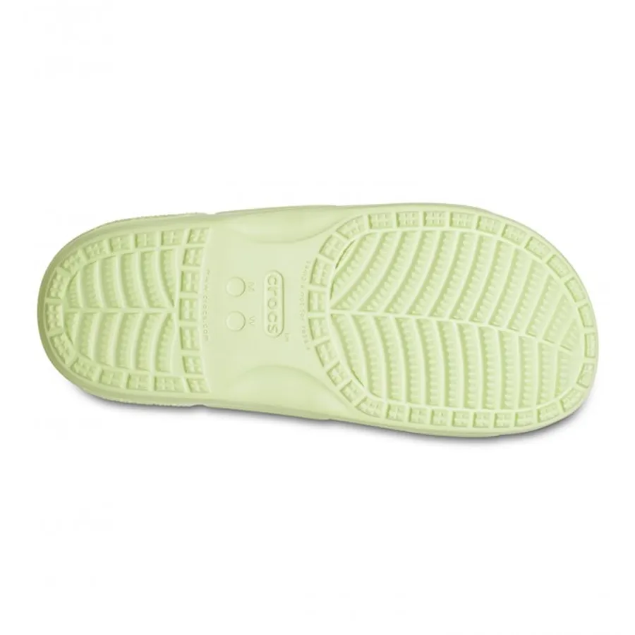Imagen 4 de 5 de Ojotas Crocs Sandalias Classic-VERDE AGUA