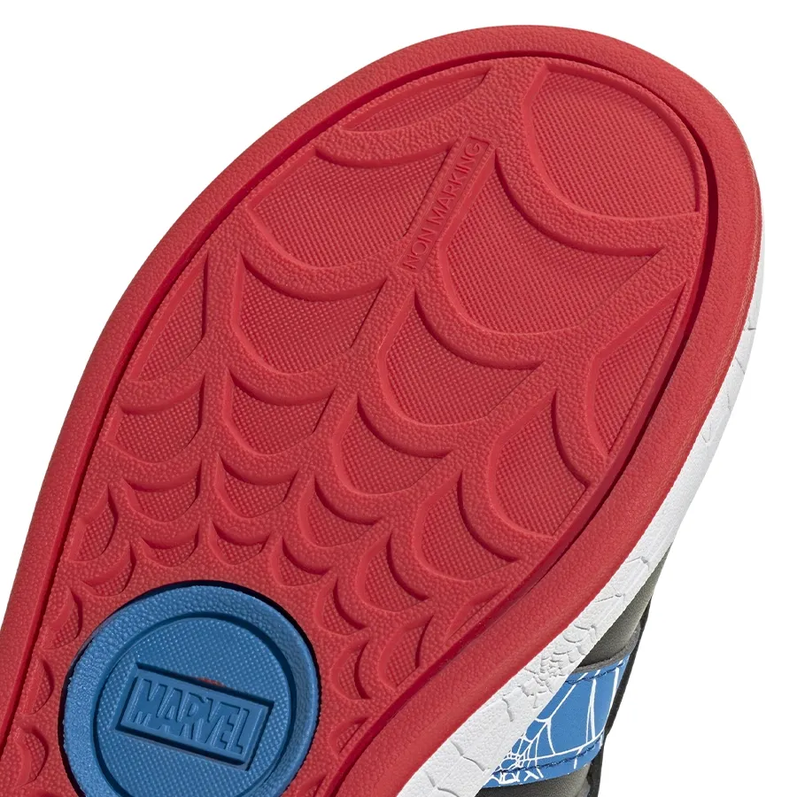 Imagen 7 de 8 de Zapatillas adidas Grand Court Spiderman-NEGRO/AZUL