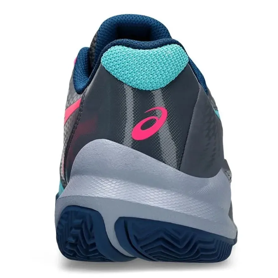 Imagen 5 de 7 de Zapatillas Asics Gel-Challenger 14 Padel M-GRAFITO/MARINO/AQUA