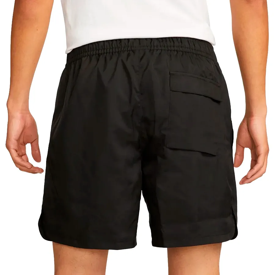 Imagen 1 de 2 de Short Nike Woven Flow-NEGRO