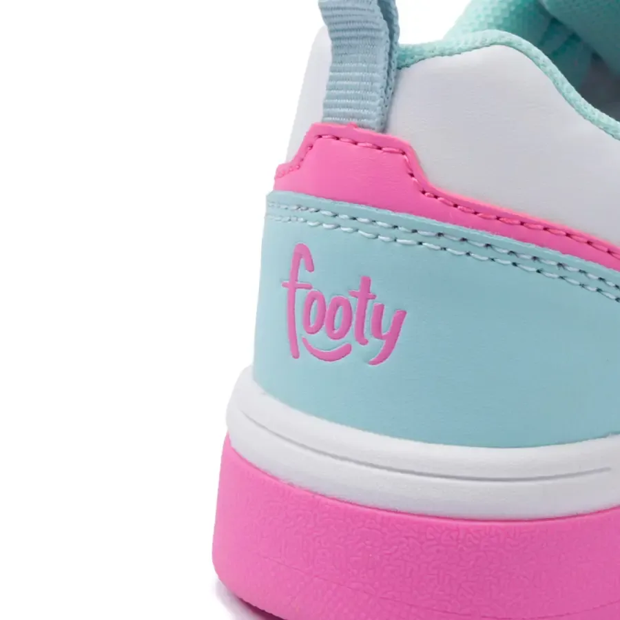 Imagen 5 de 6 de Zapatillas Footy Hello Kitty-BLANCO/FUCCIA/AERO