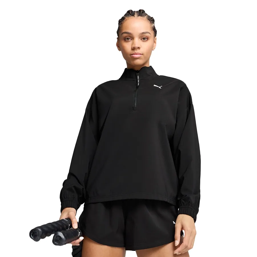 Imagen 0 de 3 de Buzo Puma Strong Woven-NEGRO