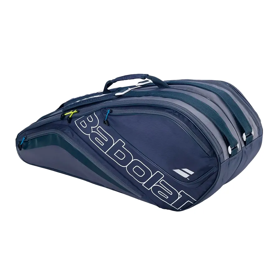 Imagen 1 de 3 de Raquetero Babolat Evo Court L-PETROLEO