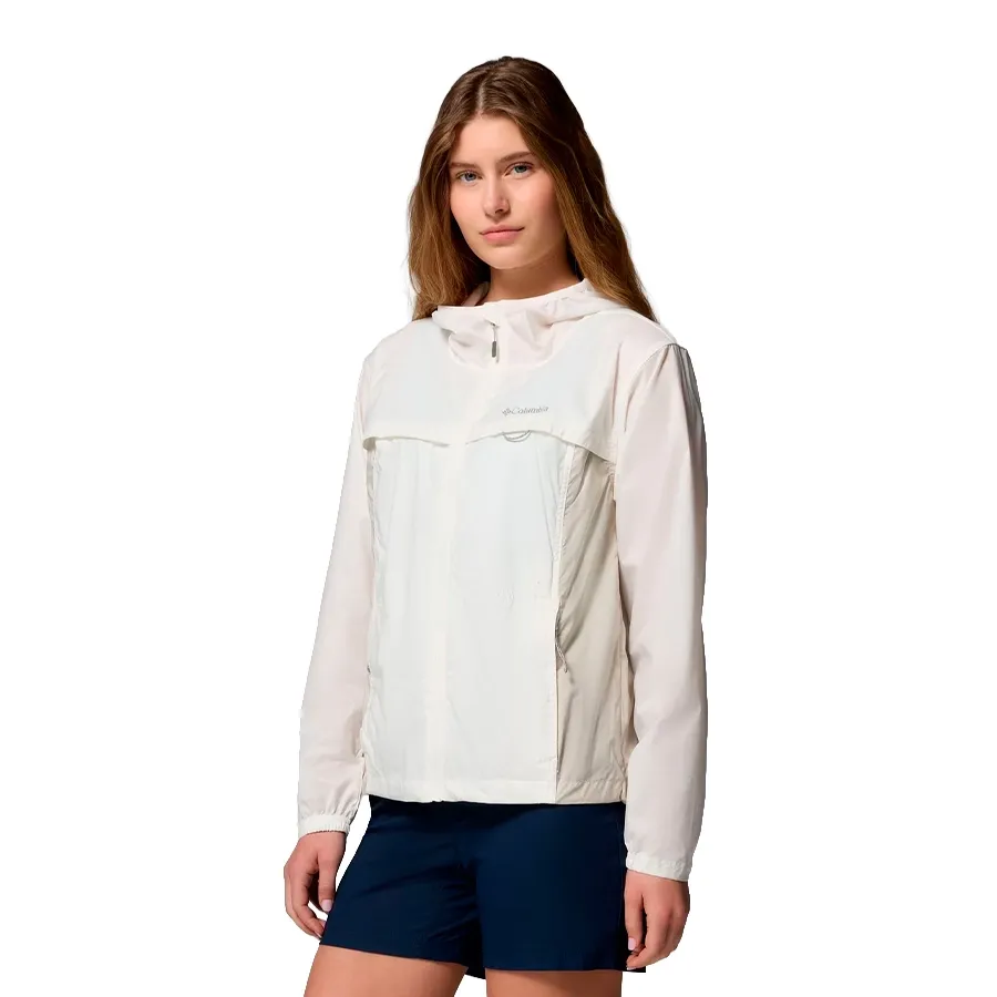 Imagen 1 de 8 de Campera Columbia Crested Canyon-BEIGE/BLANCO