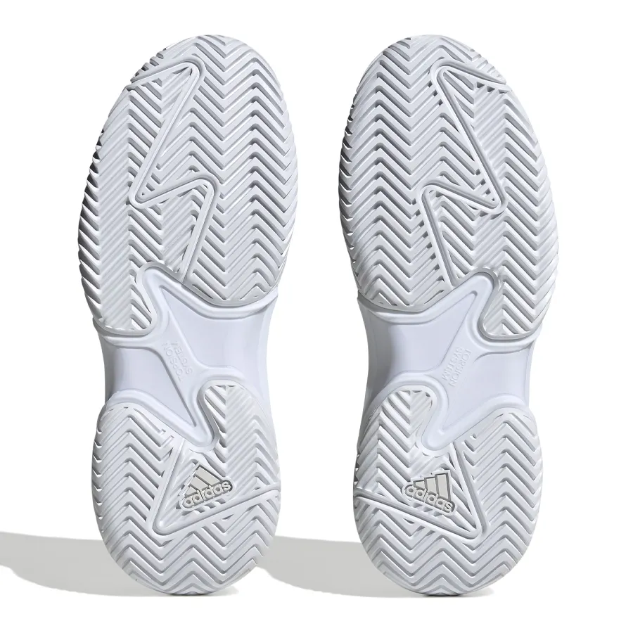 Imagen 3 de 6 de Zapatillas adidas Barricade-BLANCO/PLATA