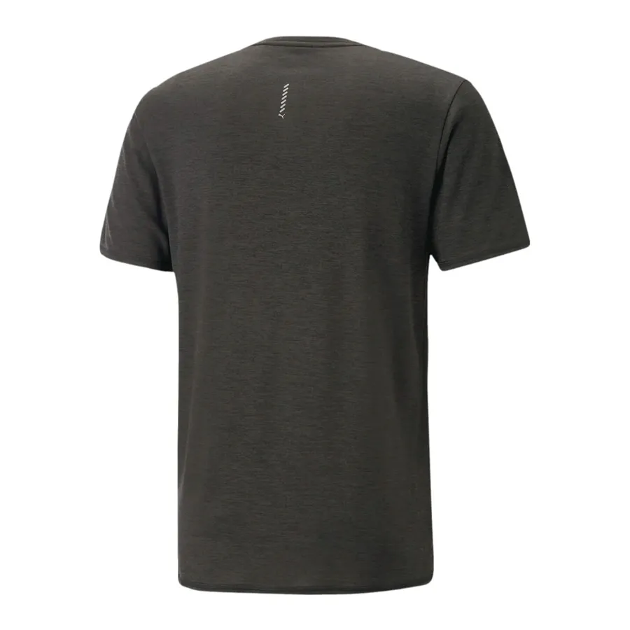 Imagen 1 de 4 de Remera Puma Run Favorite Heather-NEGRO