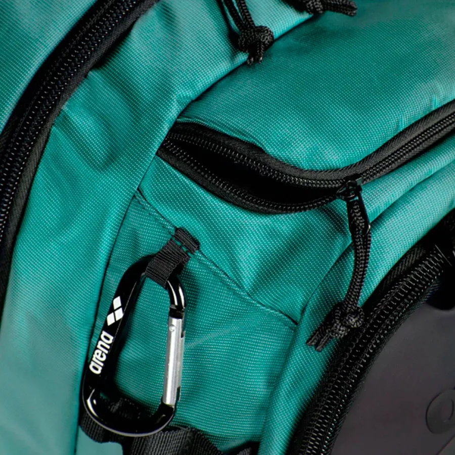 Imagen 3 de 7 de Mochila Arena Team 45-VERDE AGUA/NEGRO