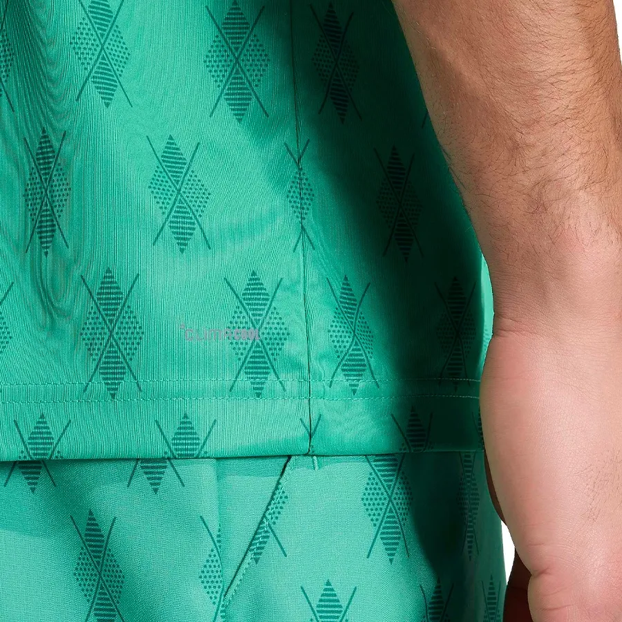Imagen 4 de 5 de Remera adidas Club Tenis Climacool-VERDE