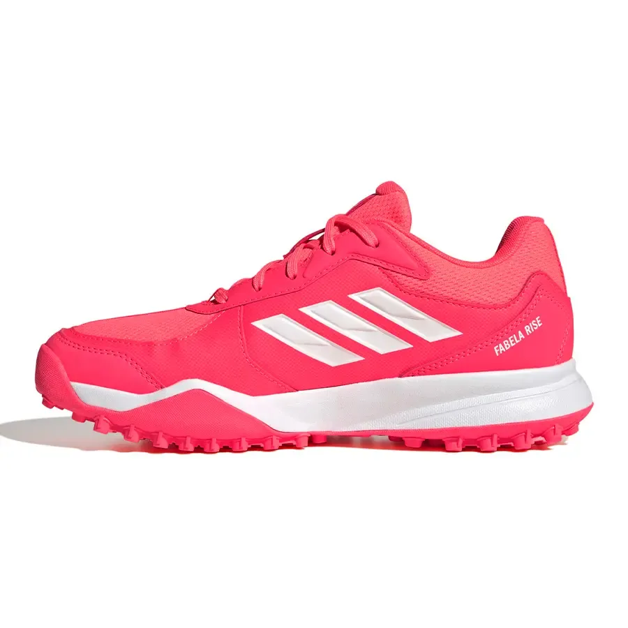 Imagen 2 de 7 de Zapatillas adidas Fabela Rise 2-CORAL FLUOR/BLANCO