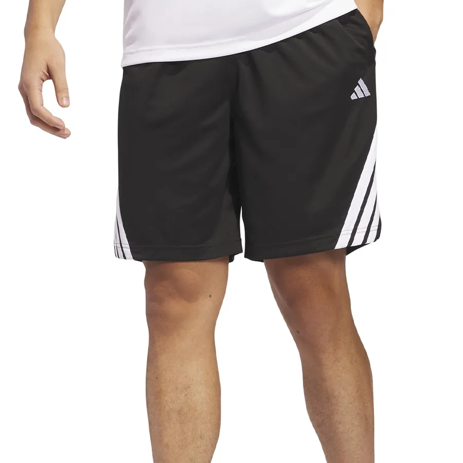 Imagen 0 de 5 de Shorts adidas Basketball Legends 3-Stripes-NEGRO/BLANCO
