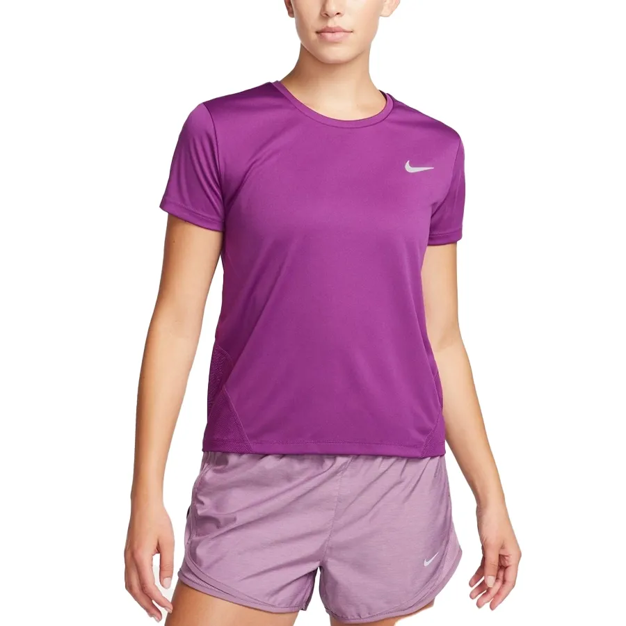 Imagen 0 de 4 de Remera Nike Miler Top SS-ROSA