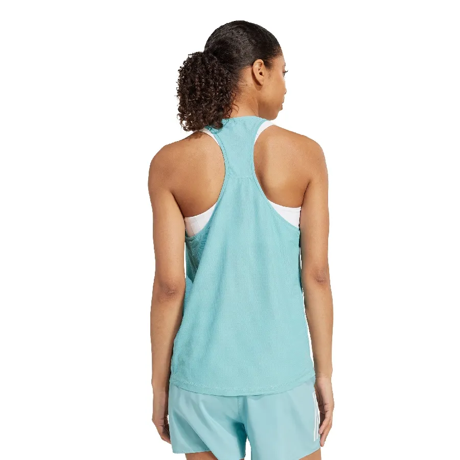 Imagen 1 de 5 de Musculosa adidas Own The Run-AQUA
