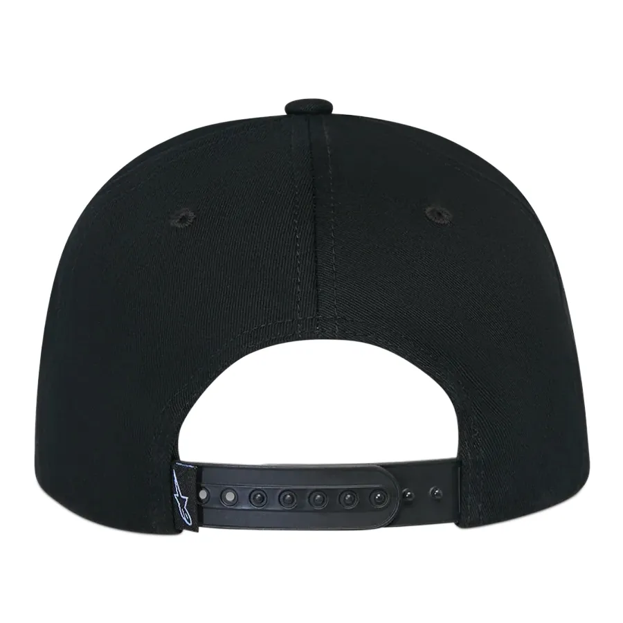 Imagen 1 de 4 de Gorra Alpinestars snapback gruesa-NEGRO