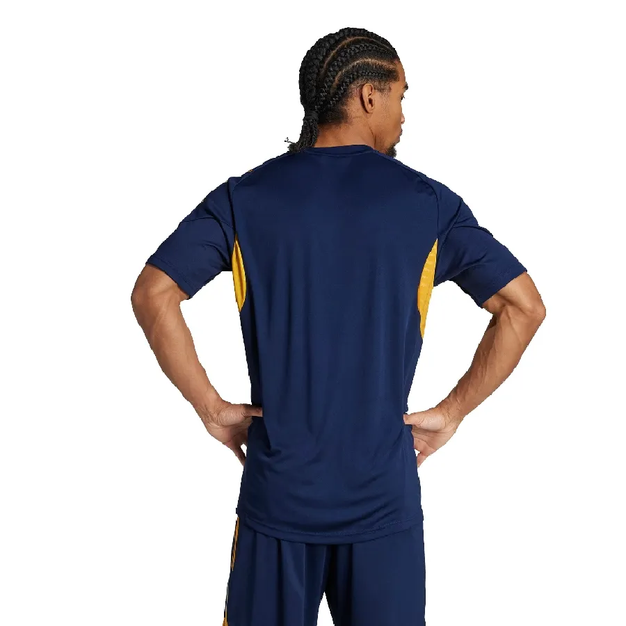 Imagen 2 de 5 de Camiseta adidas de Entrenamiento de Boca Juniors Tiro 25-AZUL MARINO/AMARILLO