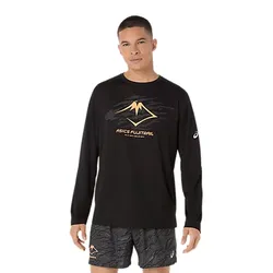 Remera Asics Fujitrail Logo Ls top