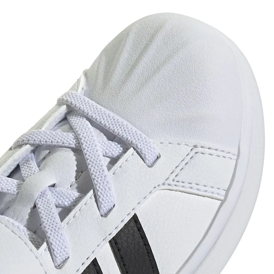 Imagen 5 de 7 de Zapatillas adidas Street Talk-BLANCO/NEGRO