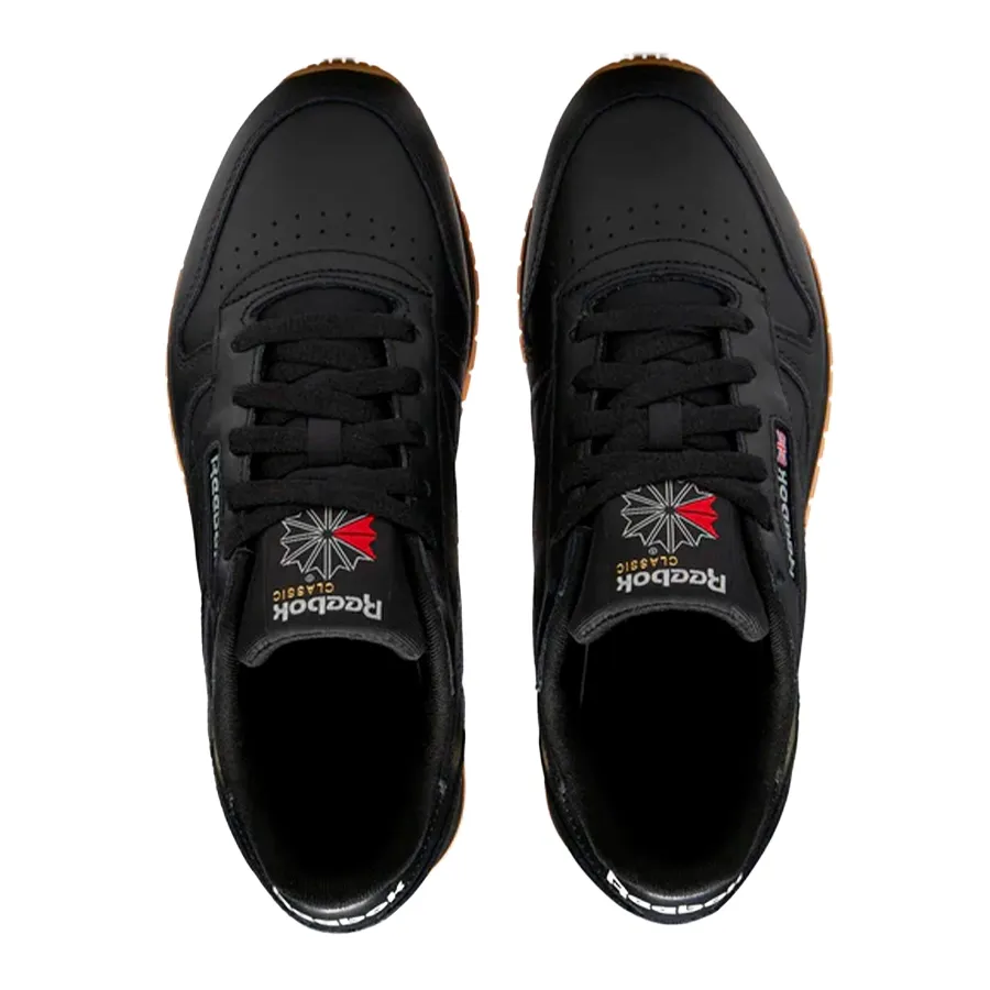 Imagen 3 de 5 de Zapatillas Reebok Classic Leather-NEGRO
