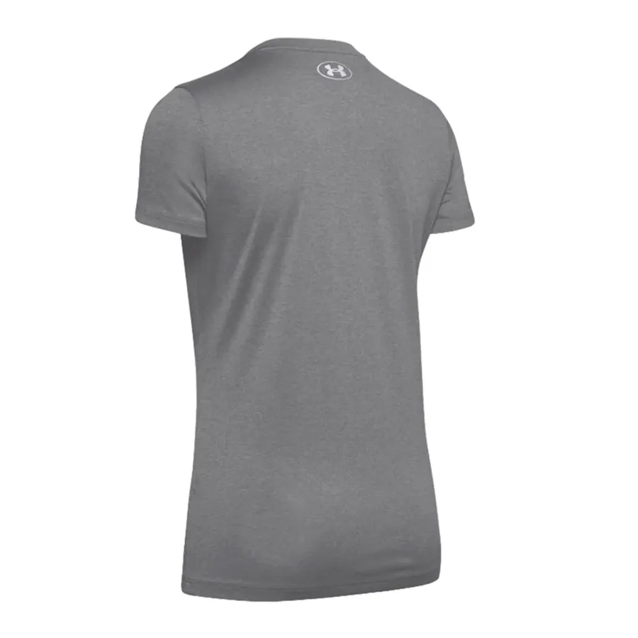 Imagen 1 de 2 de Remera Under Armour Tech Solid-GRIS