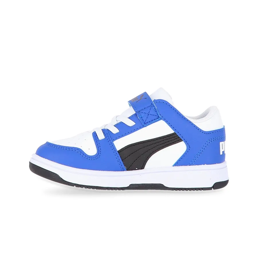 Imagen 1 de 5 de Zapatillas Puma Rebound Layup-BLANCO/AZUL/NEGRO