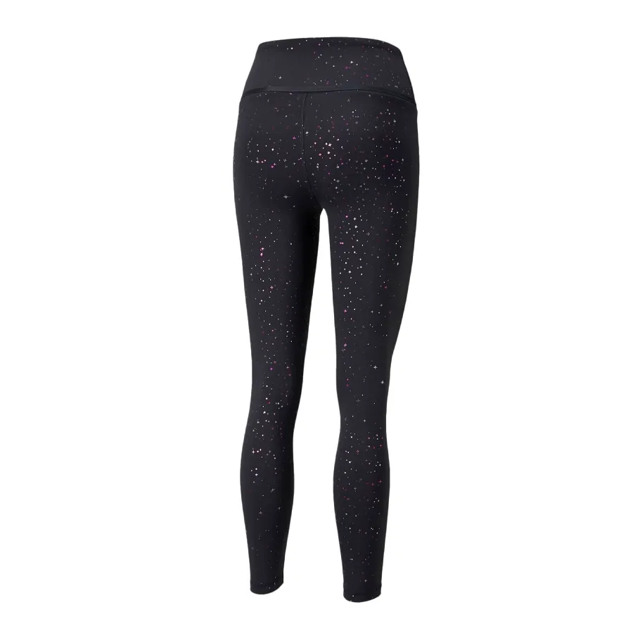 Imagen 4 de 5 de Calza Puma Stardust High Waist Printed 7/8-NEGRO