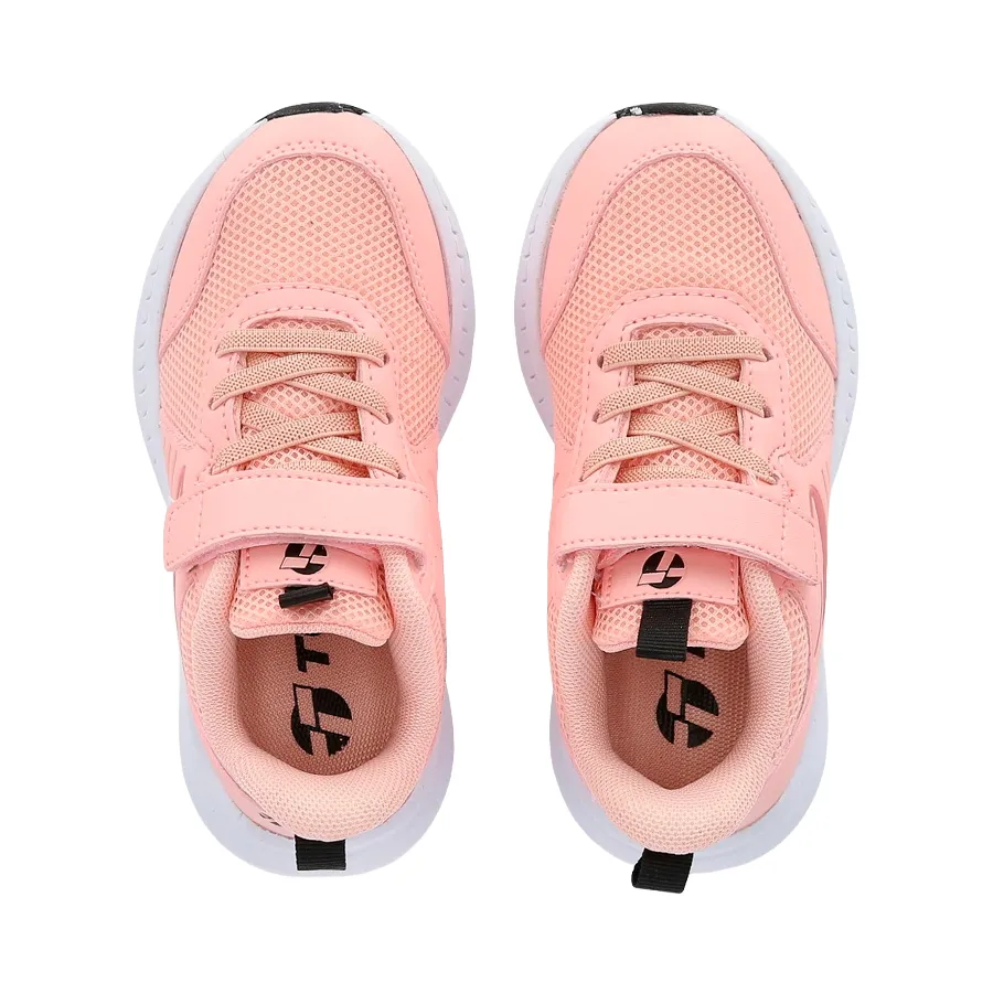 Imagen 3 de 5 de Zapatillas Topper Wind 4-ROSA/NEGRO