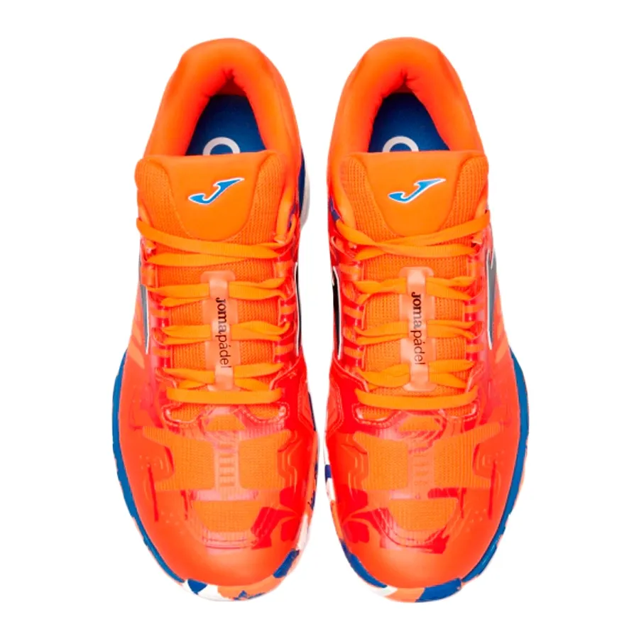 Imagen 2 de 6 de Zapatillas Joma Slam 2408-NARANJA/BLANCO/AZUL
