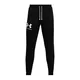 pantalon-under-armour-rival-terry-NEGRO/BLANCO