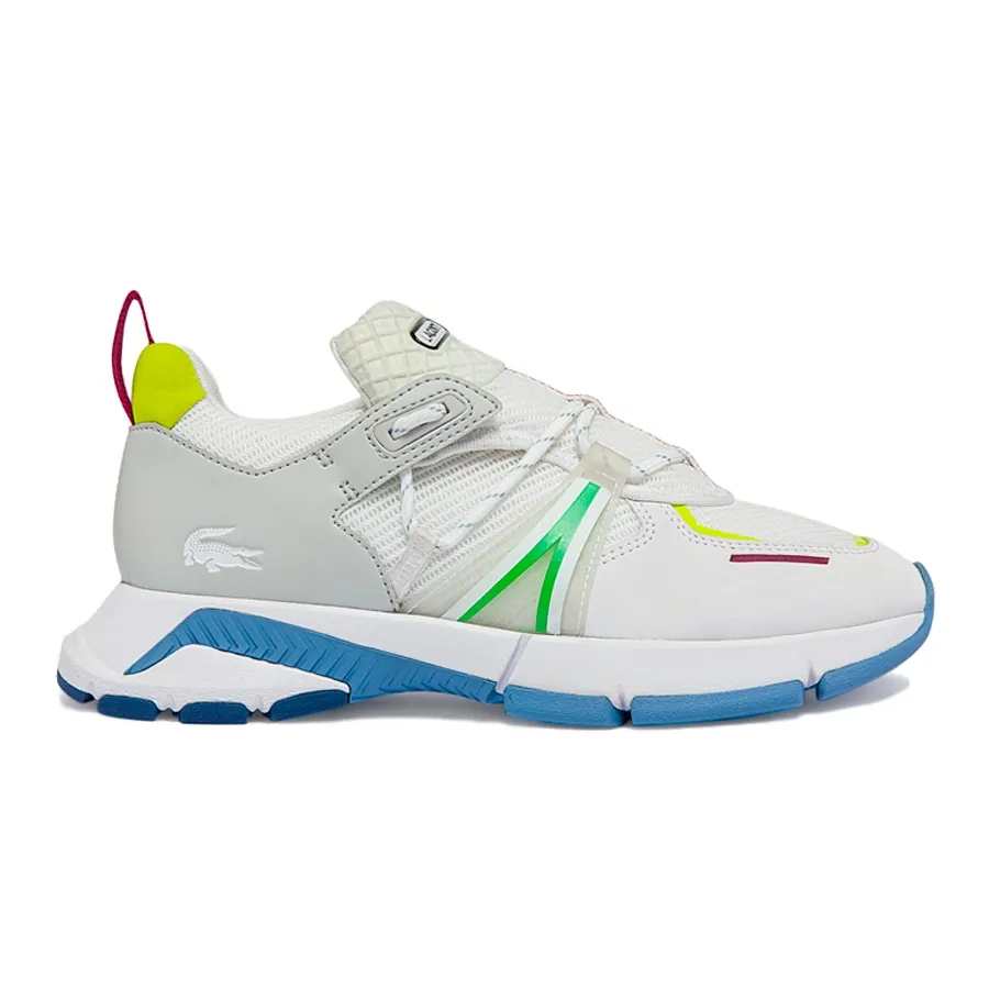 Imagen 0 de 5 de Zapatillas Lacoste L 003-BLANCO/FUCSIA/AZUL