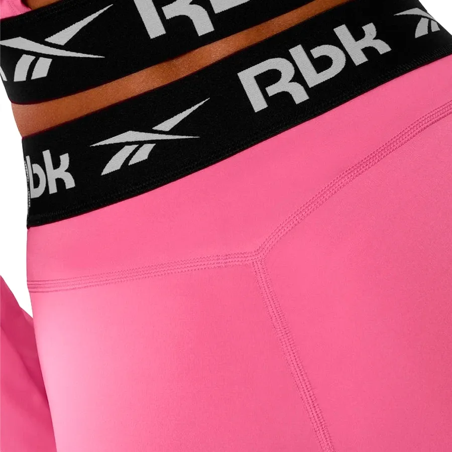 Imagen 2 de 3 de Calza Reebok Core Fitness Training Ruched-ROSA