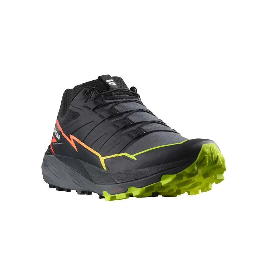 Imagen 1 de 5 de Zapatillas Salomon Thundercross-NEGRO/GRAFITO/NARANJA