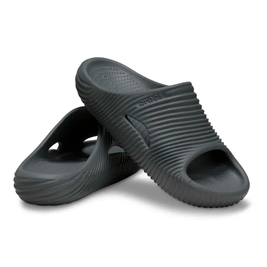Imagen 2 de 6 de Sandalias Crocs Mellow Recovery Slide-GRIS