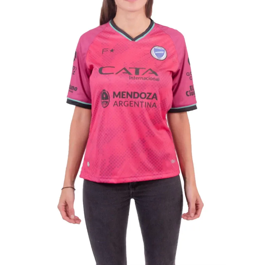 Imagen 0 de 1 de Camiseta Fiume Sport Arquero Altern Dama-CORAL