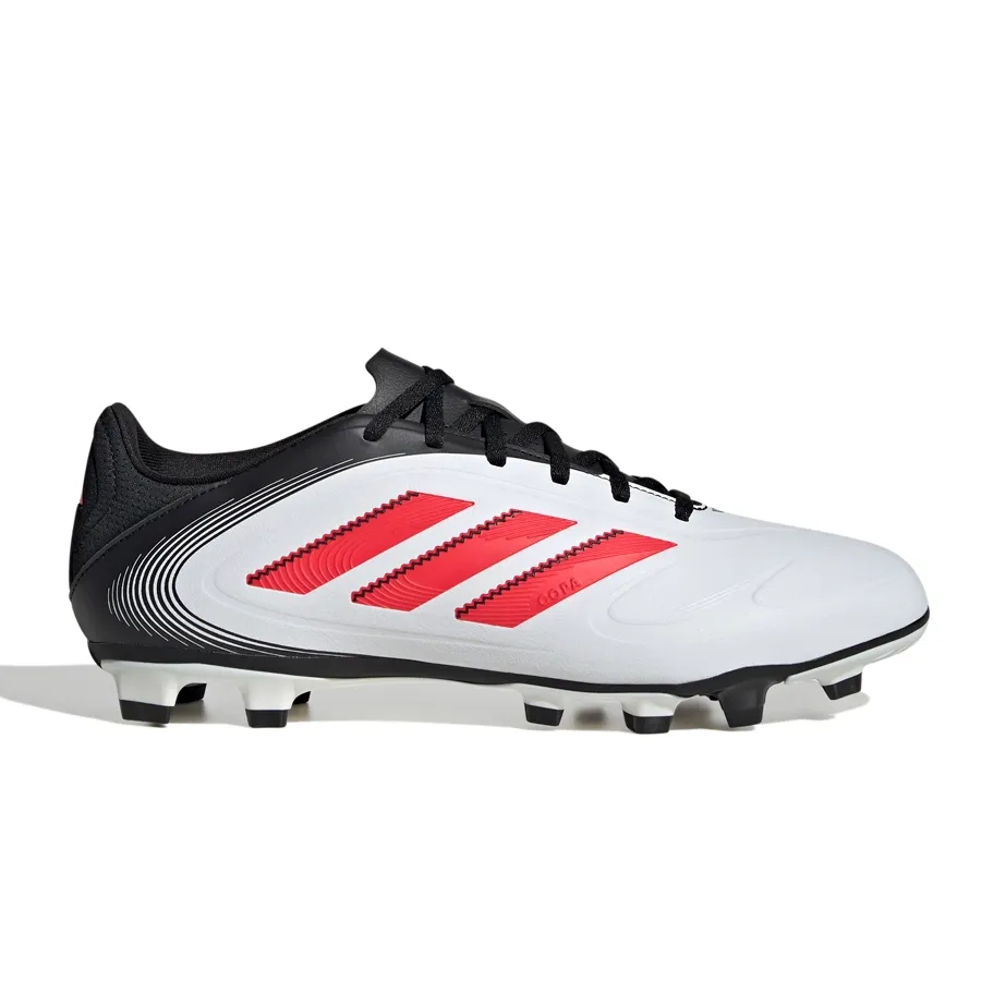 Imagen 0 de 7 de Botines adidas Copa Pure III Club-BLANCO/NEGRO/CORAL FLUOR