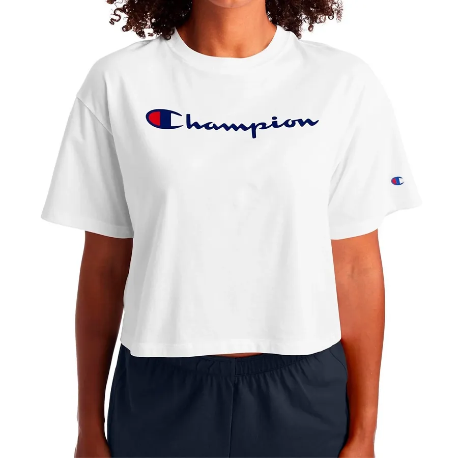 Imagen 0 de 3 de Remera Champion -BLANCO