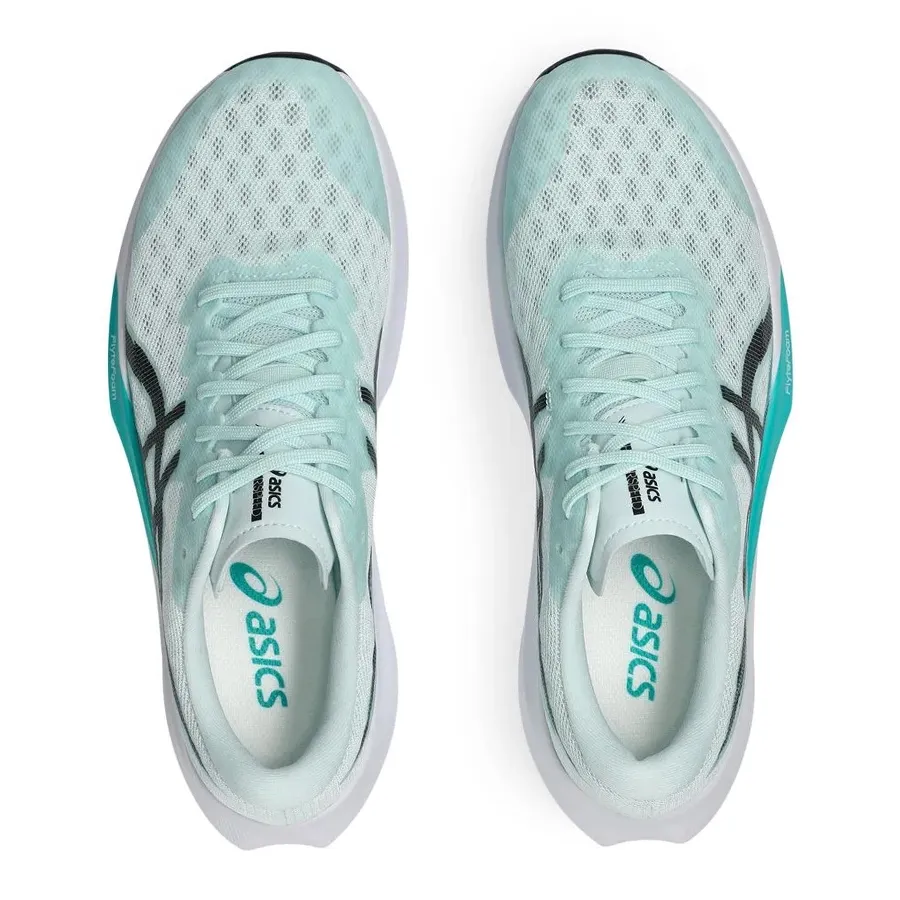 Imagen 3 de 7 de Zapatillas Asics Hyper Speed 4-VERDE AGUA/NEGRO